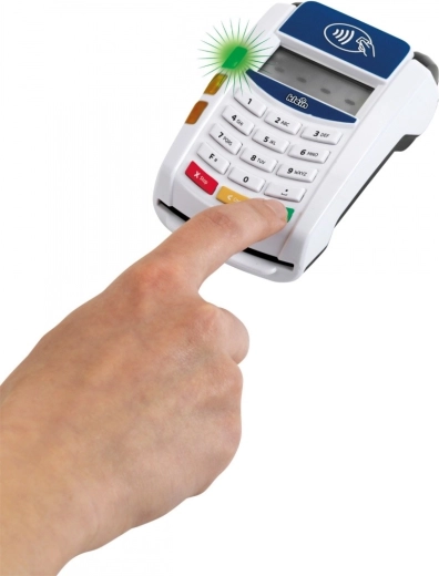 Interaktivní terminál se zvuky a světly