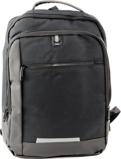 Pánská USB Business Batoh Na Notebook Černý 16L 45cm