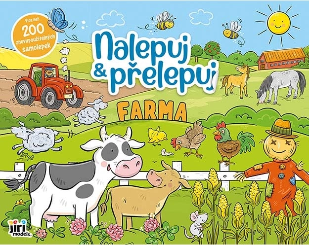Nalepuj a přelepuj farma