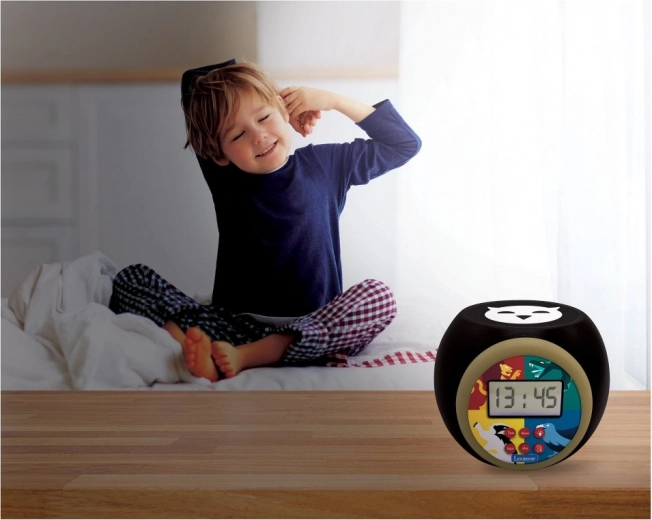 Noční světlo se třemi barvami