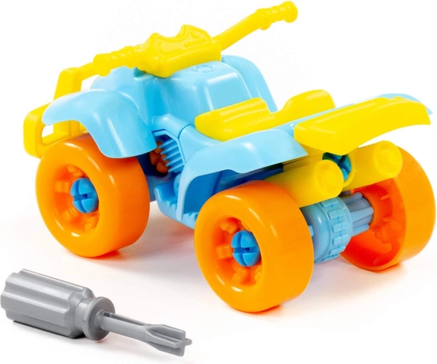 Rozebírej a skládej znovu a znovu