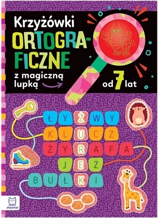 Ortografické křížovky s kouzelnou lupou 7+