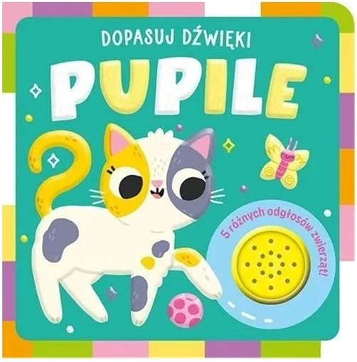 Dopasuj zvuky – domácí mazlíčci