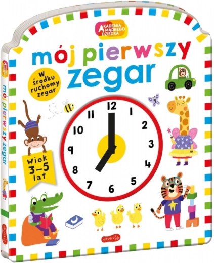 Akademia moudrého dítěte: můj první budík – učíme se čas