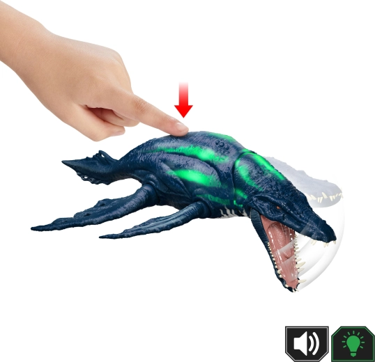 Akční útok s řevem na stisk ocasu