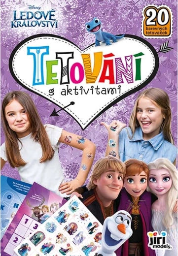Ledové království: tetování s aktivitami