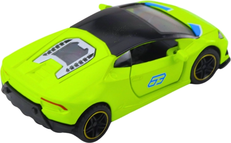 Odolná kovová karoserie