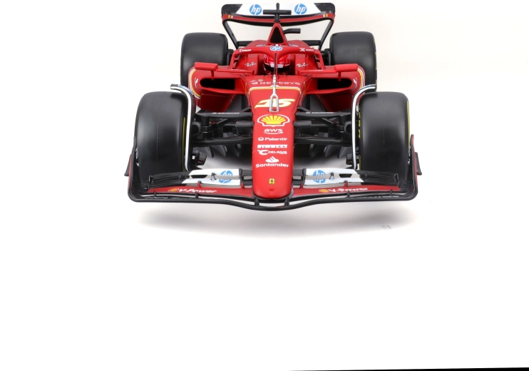 Věrné detaily a aerodynamika SF-24