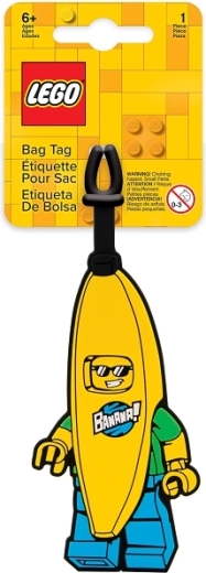 Výrazný banánový design