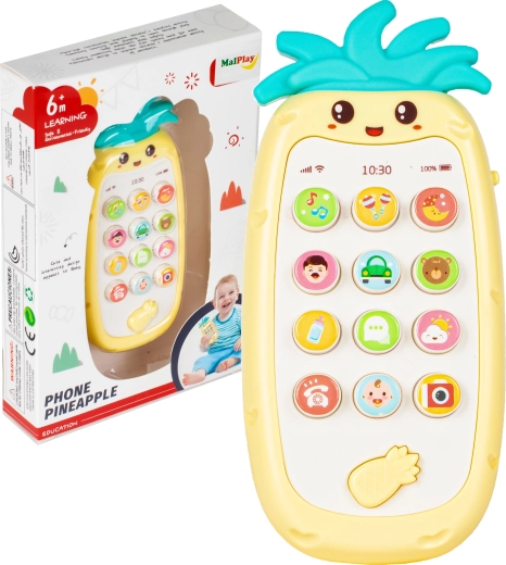Dětský telefon ananas