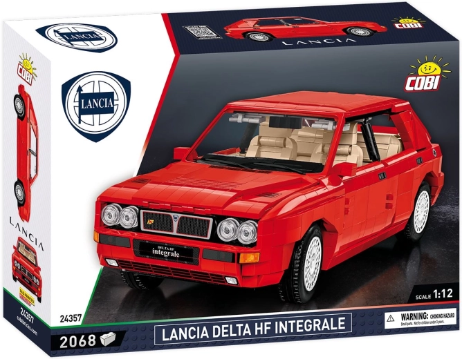 Stavebnice COBI Lancia delta HF integrale 1:12