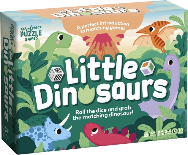 Professor Puzzle hra Malí dinosauři