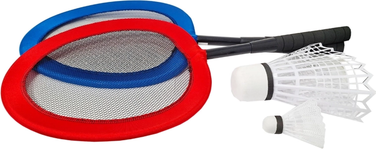 Sada na badminton s LED košíčky - 1 kus