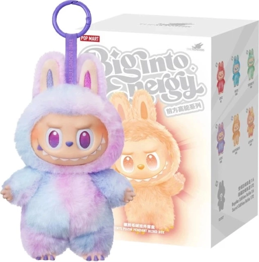Labubu The Monsters Big Into Energy plyšová figurka Blind Box