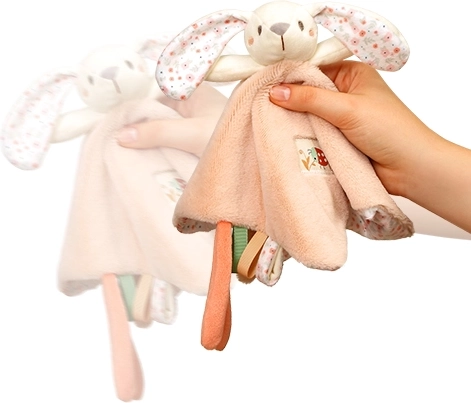 Hebký minky materiál pro jemnou pokožku