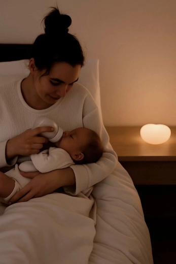 Praktická pomoc při kojení a péči o miminko