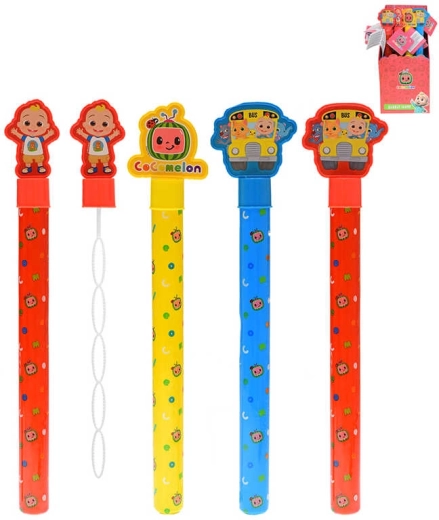 Bublifukový meč Cocomelon 37 cm - 1 kus