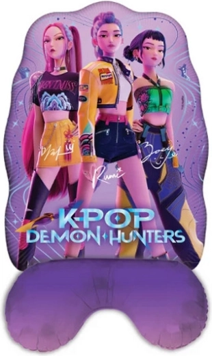 Fóliový stojící balónek K-POP Demon Hunters