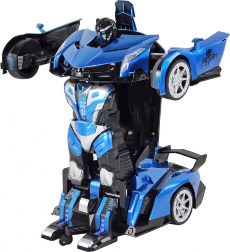 Dvojitý zážitek: auto i robot