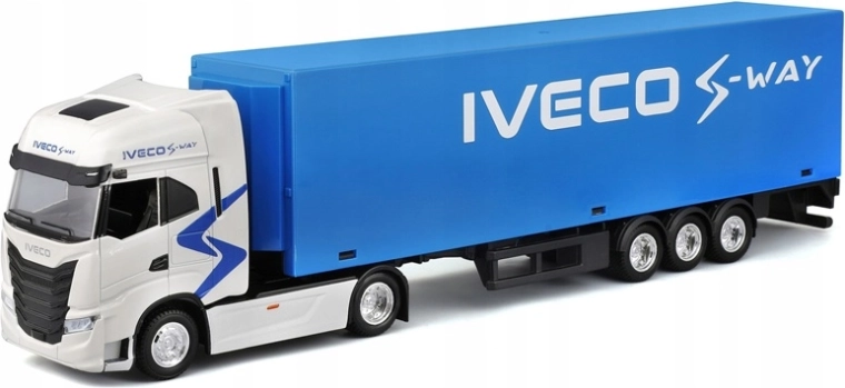 Realistický tahač Iveco S‑Way v měřítku 1:43