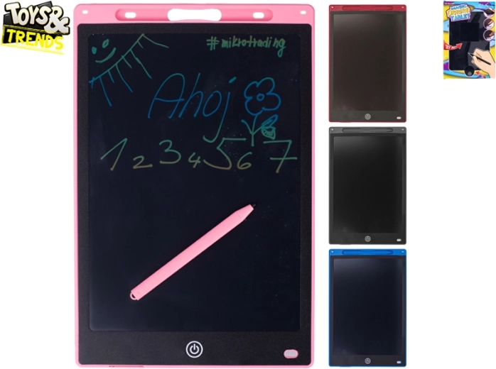 Kreslicí tablet TOYS & TRENDS s perem 28,5 × 19 cm