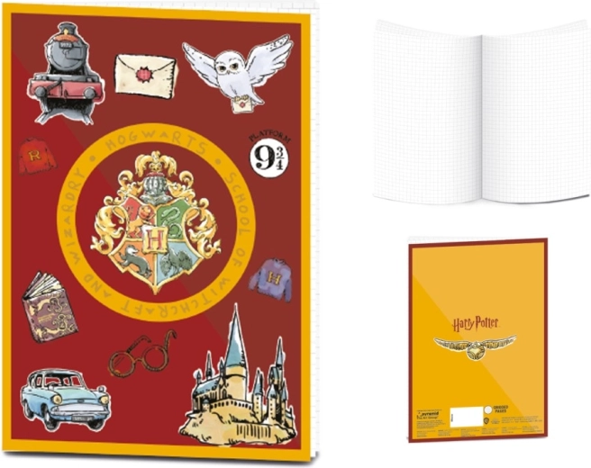 Harry Potter linkovaný blok