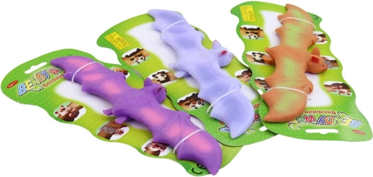 Ohebný a natahovací netopýr