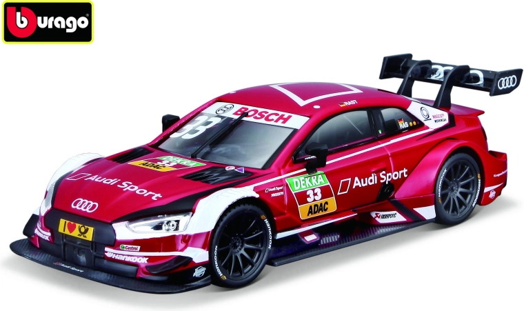 Bburago Audi RS 5 DTM 2018 v měřítku 1:32