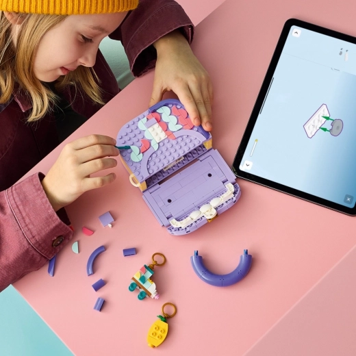 Personalizace a zábava s aplikací LEGO Builder
