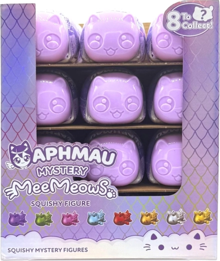 Aphmau mystery MeeMeows mačkací figurka v kapsli – překvapení