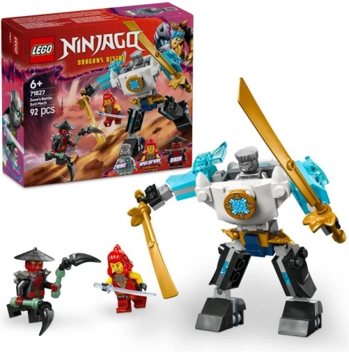 LEGO® NINJAGO® 71827 Zaneův bojový robotický oblek
