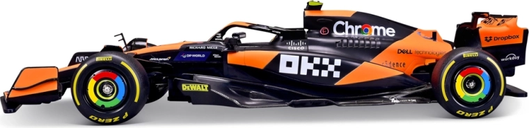 Věrná replika McLarenu MCL38