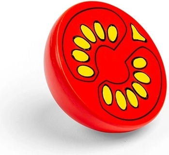 Dřevěné rajče polovina od Bigjigs Toys