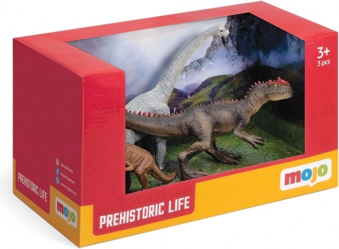 Startovací sada Dinosauři od Mojo - 3 ks