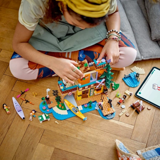 Stavění a hra s LEGO Friends