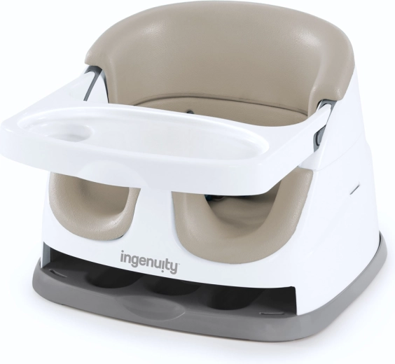 Ingenuity podsedák na židli 2 v 1 Baby Base Cashmere