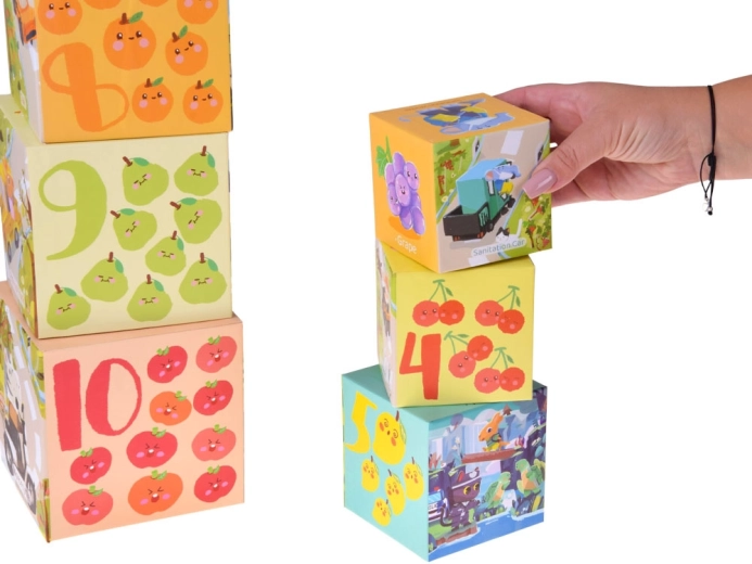 Stavění, vkládání a skladnost bez nepořádku