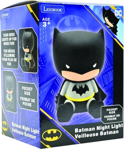 Lexibook kapesní 3D lampička Batman