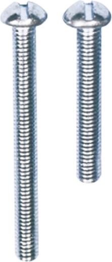 Šrouby s válcovou hlavou M2 × 10 mm, 10 ks