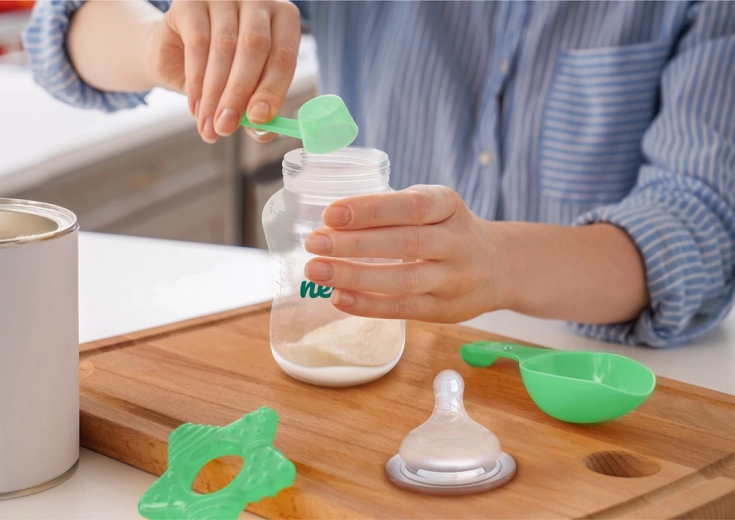 Přesné odměření a pohodlná příprava