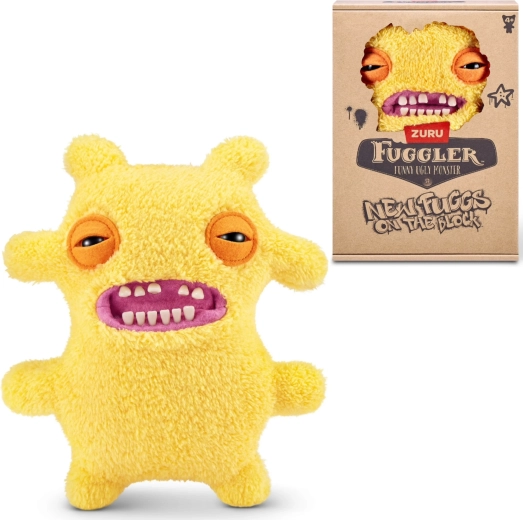 Plyšový monster Fuggler Sir Nubbynuts 22 cm