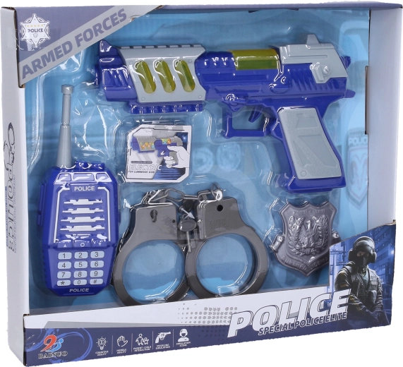 Policejní set s pistolí 21,5 cm