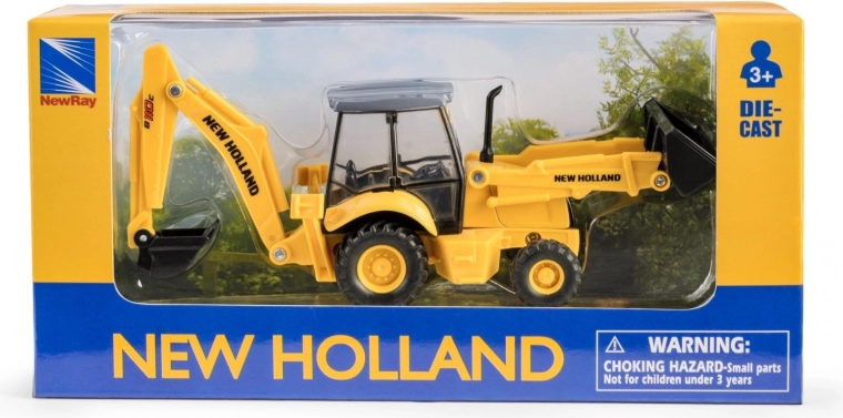 Mini rypadlo-nakladač new holland b110c