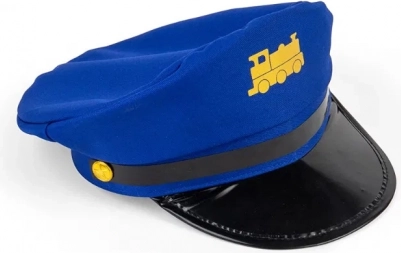 Čepice průvodčího BIGJIGS TOYS pro děti