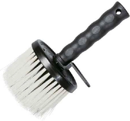 Zednická štětka 10 cm s plastovou rukojetí