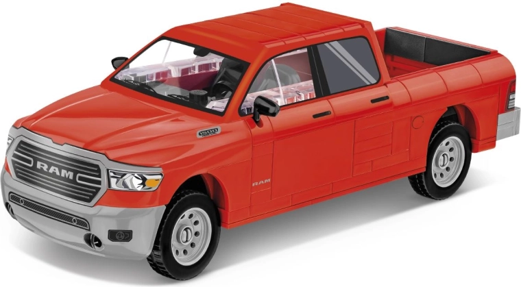 Detailní model RAM 1500 v měřítku 1:35