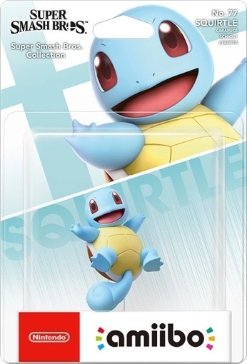Amiibo Squirtle ze série Super Smash Bros.