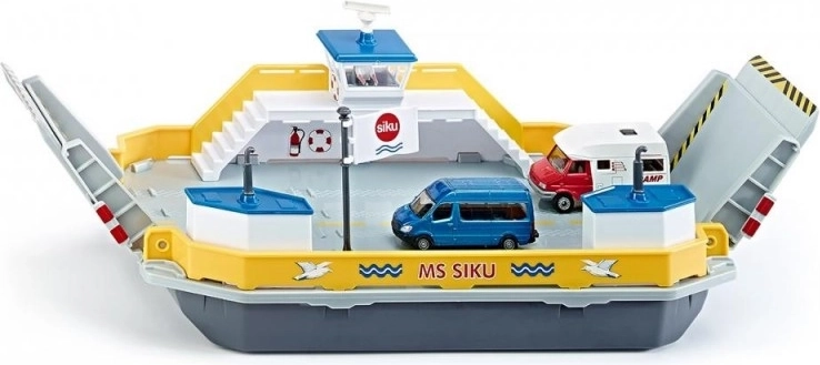 Trajekt pro autíčka