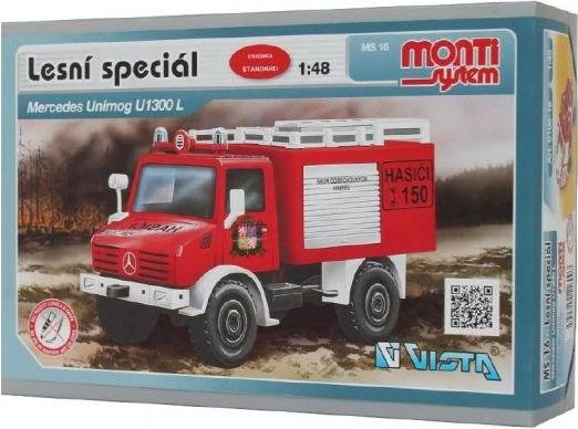 Stavebnice Monti System Lesní Speciál