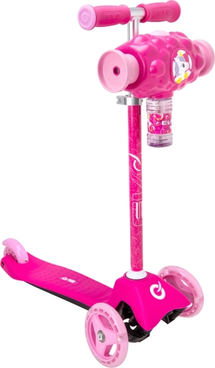 Vestavěný bublinkovač pro ještě větší zábavu